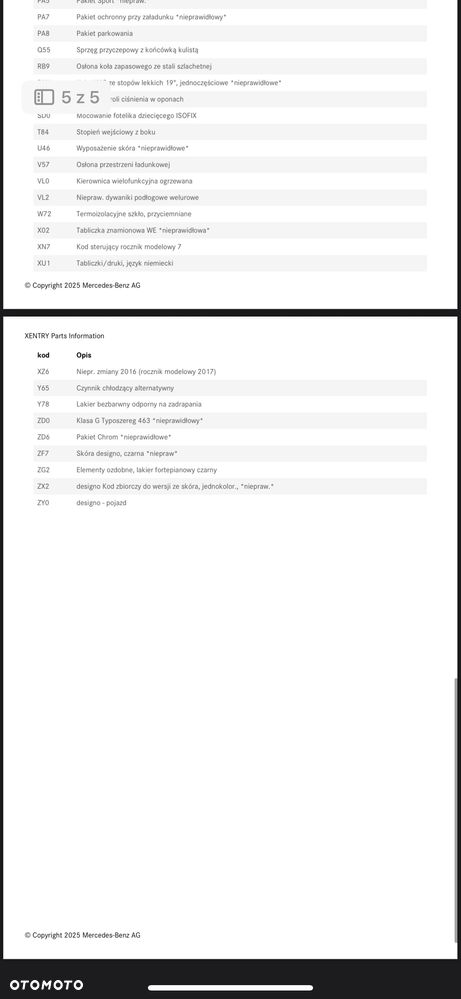 Mercedes-Benz Klasa G 500 - 12