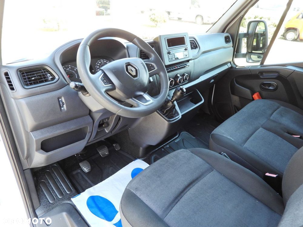 Renault MASTER KONTENER WINDA 8 PALET TEMPOMAT LEDY KLIMATYZACJA  145KM - 3