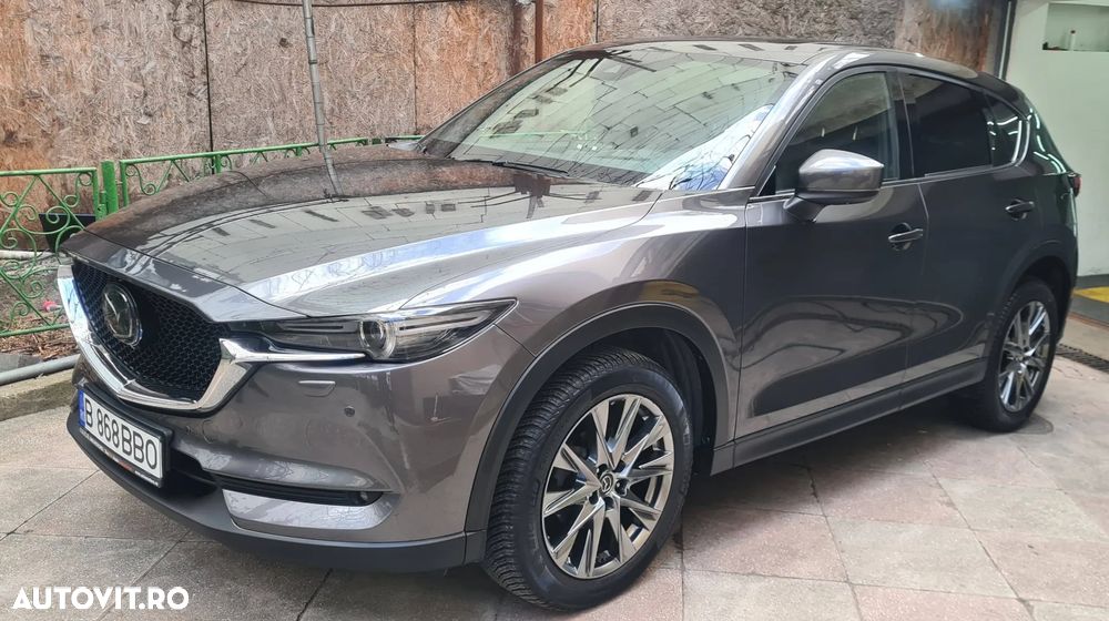 Mazda CX-5 G194 AWD AT Takumi Plus - 4