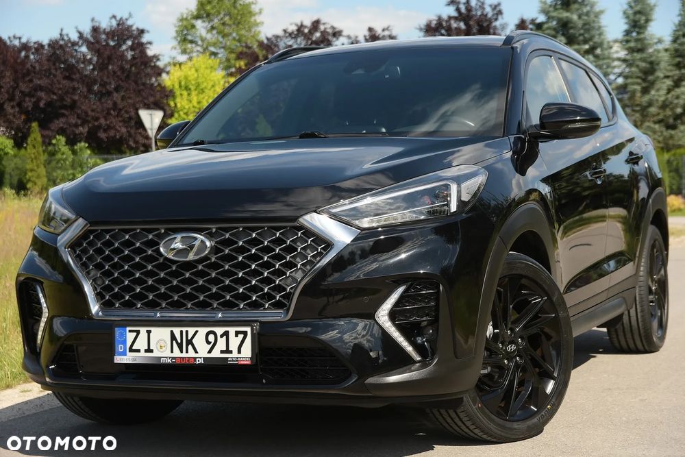 Hyundai Tucson 1.6 GDi 2WD DCT N Line - 1