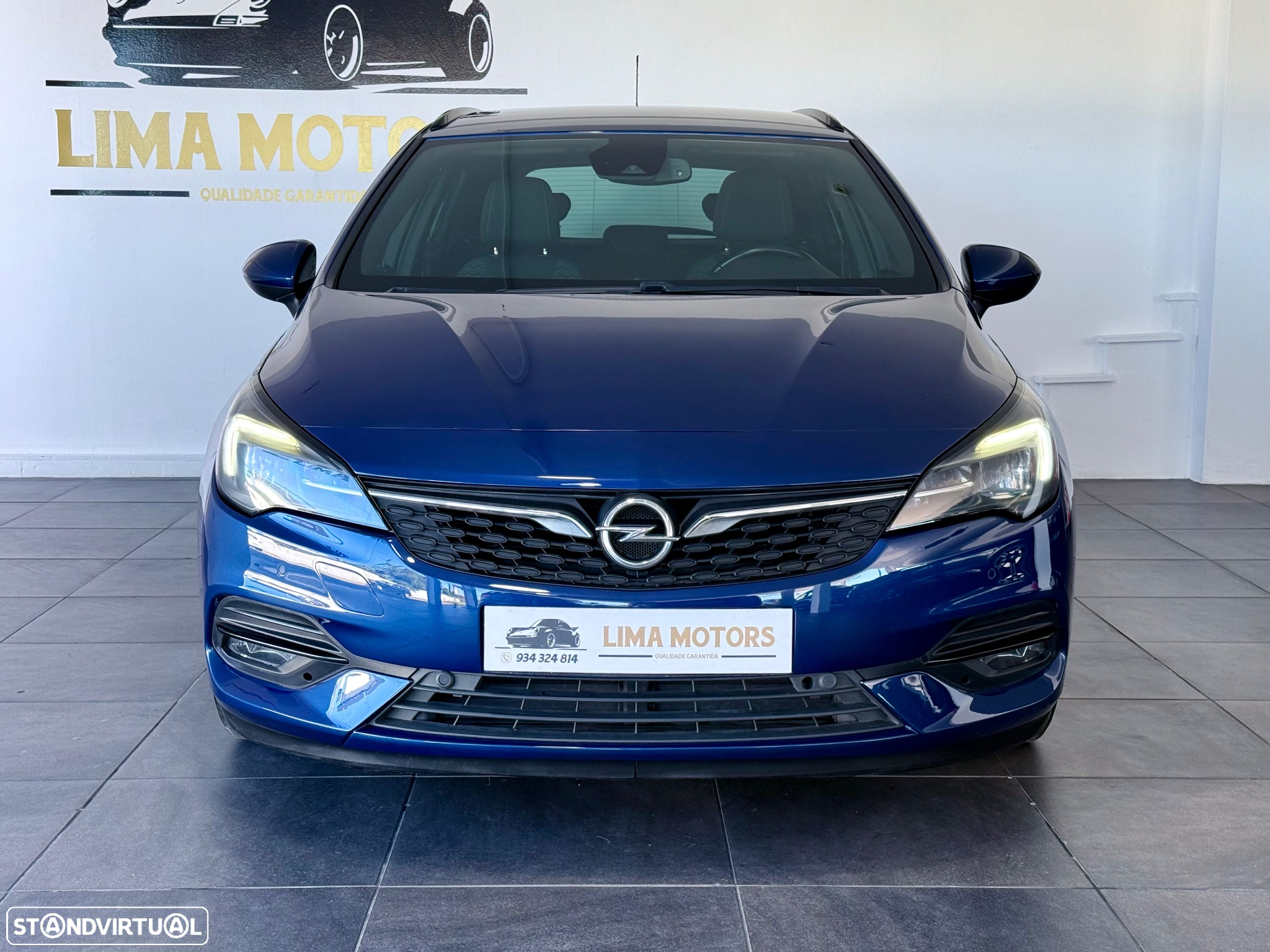 Opel Astra Sports Tourer 1.5 D GS Line S/S - 2