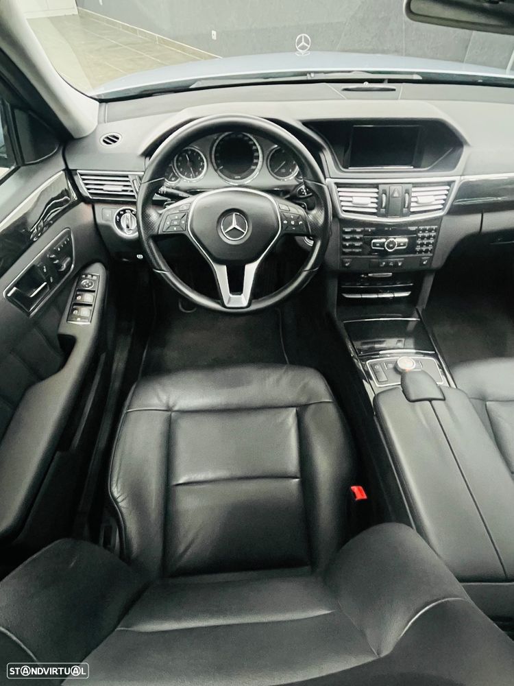 Mercedes-Benz E 300 Bluetec Hybrid Avantgarde - 22
