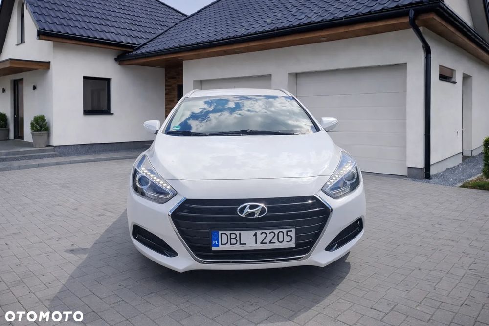 Hyundai i40 Kombi blue 1.6 Classic - 8