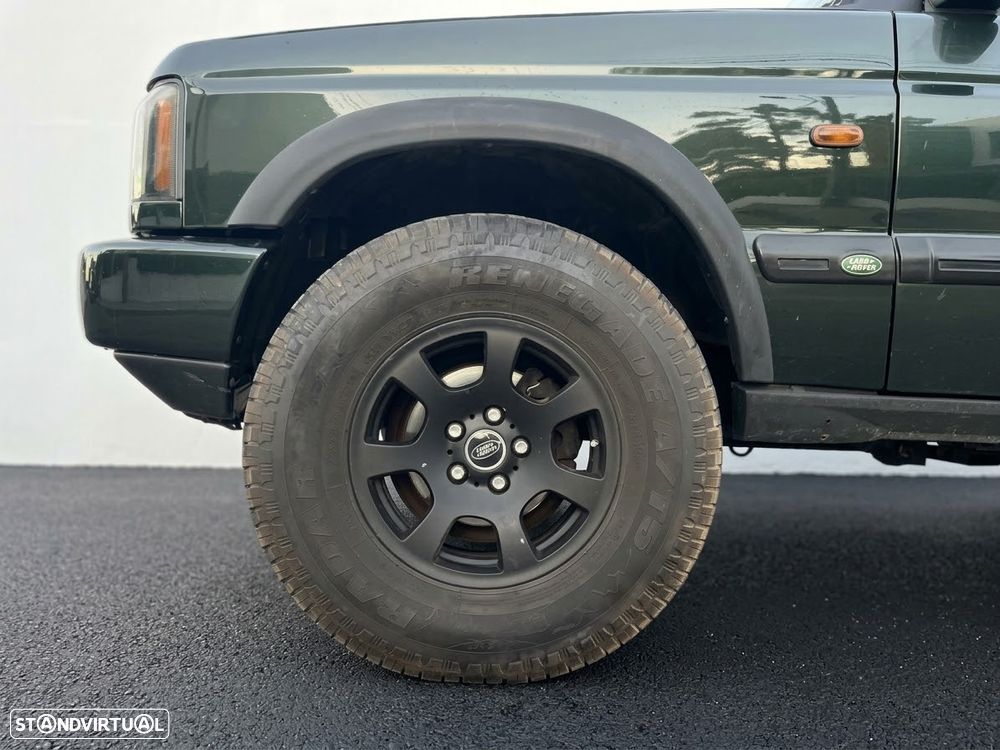 Land Rover Discovery 2000 photo 5