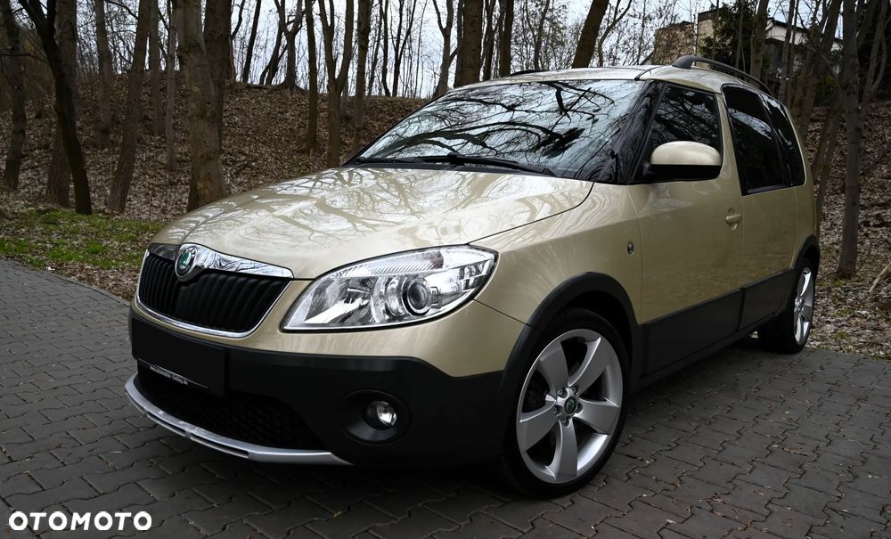 Skoda Roomster 1.2 TSI Scout PLUS EDITION - 3