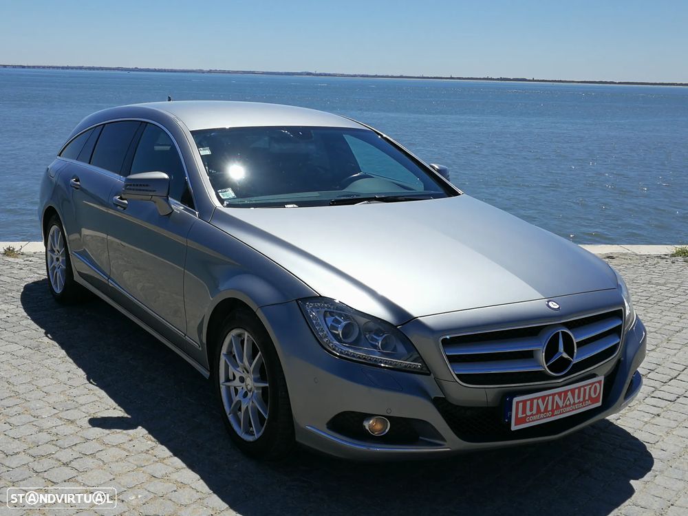 Mercedes-Benz CLS 250 CDi BlueEfficiency Shooting Brake - 3