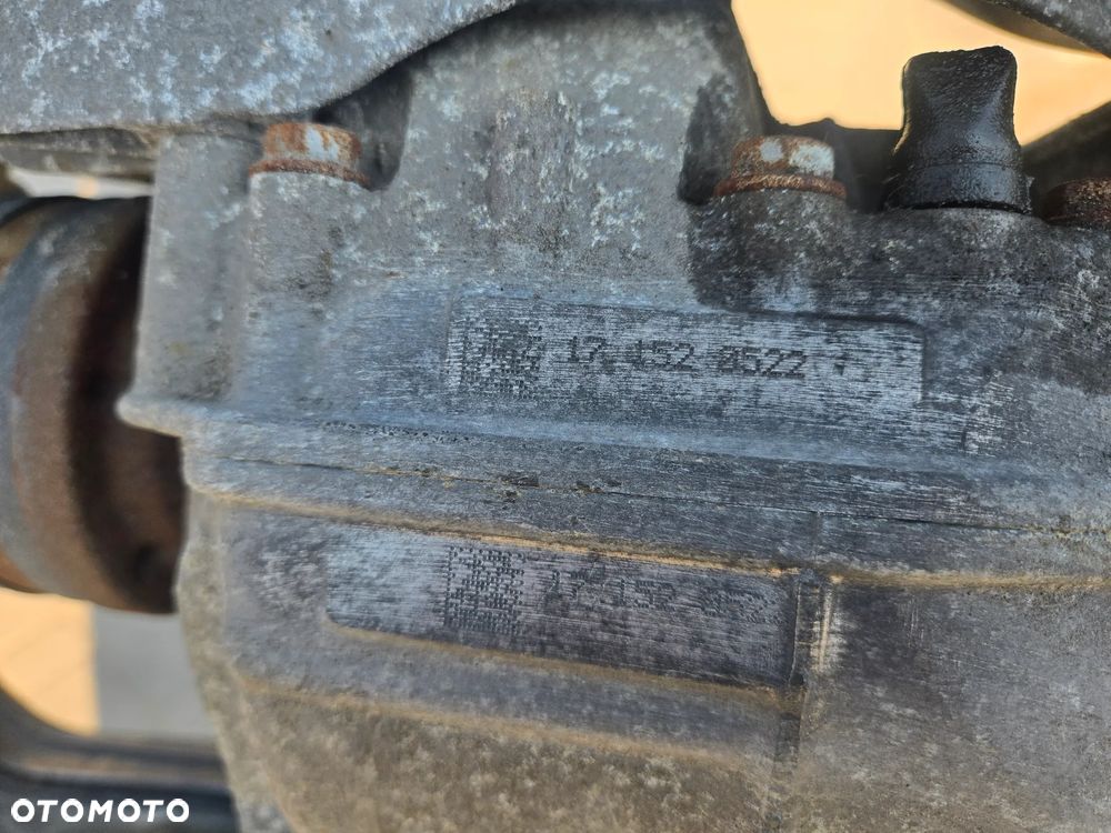 AUDI A6 C6 LIFT  3.0 TDI WÓZEK SANKI TYŁ MIECHY DYFER - 3