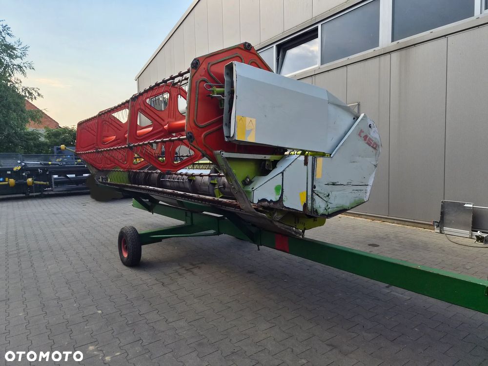 Claas C450 - 5