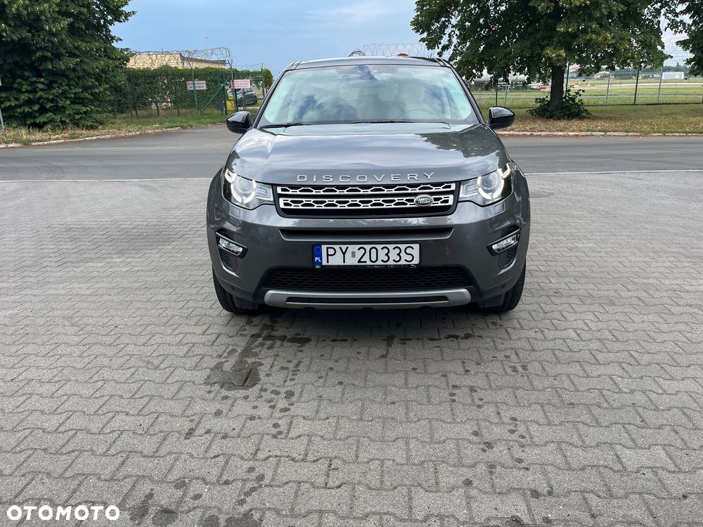 Land Rover Discovery Sport 2.0 TD4 HSE - 2