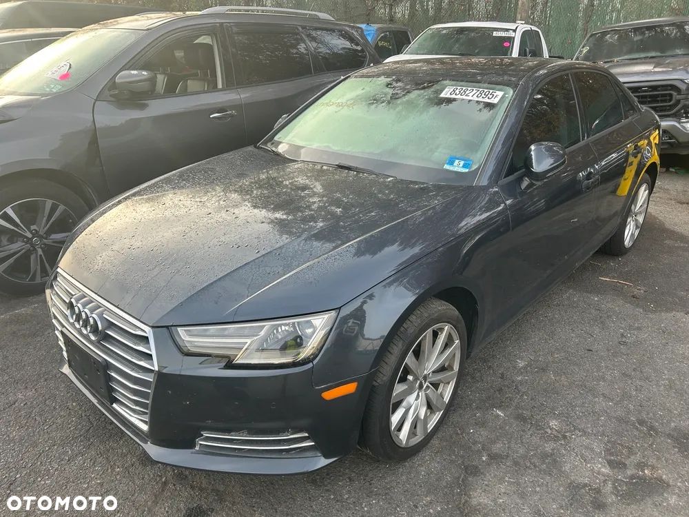 Audi A4 Limousine 2.0 TFSI Quattro S tronic