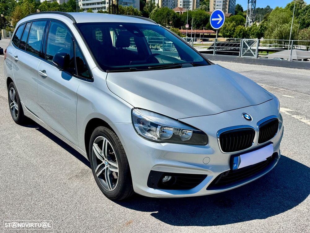 BMW 218 Gran Tourer d 7L Line Sport Auto - 4