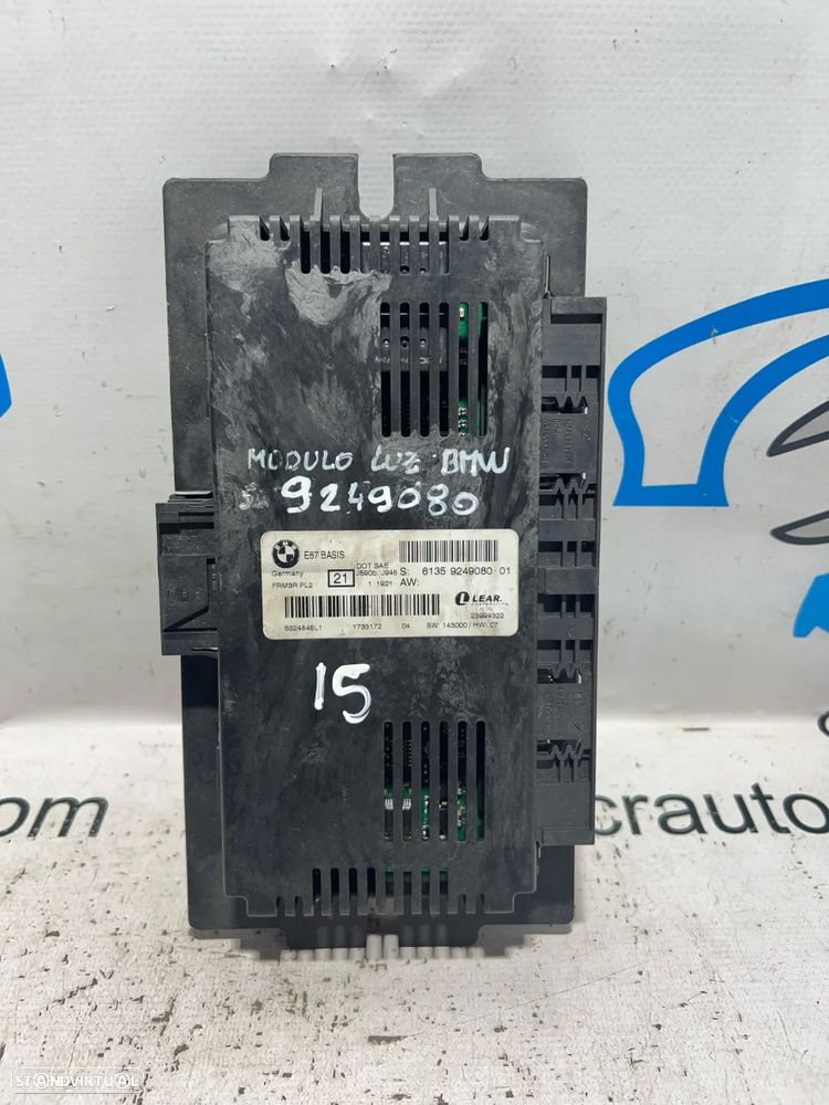 .Centralina Original Modulo FRM E87 Basis Lear BMW FRM3R PL2 9 249 080 / 23994322 - 2