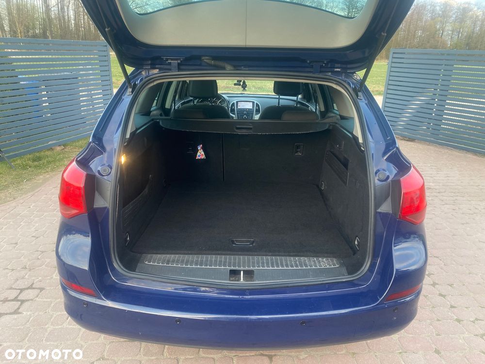 Opel Astra 1.7 CDTI DPF - 14