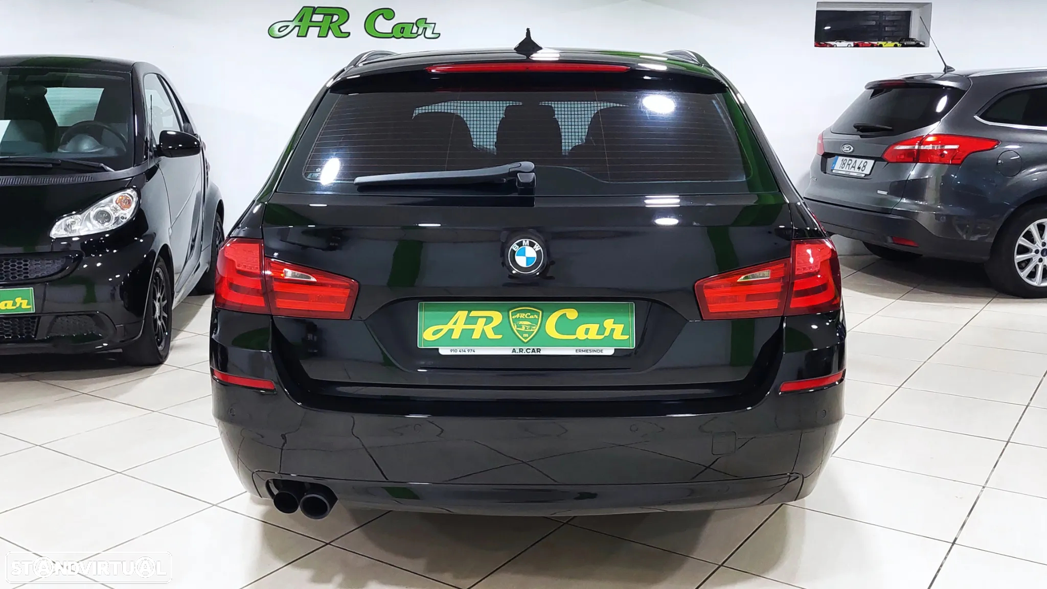 BMW 520 d Touring Aut. Luxury Line - 5