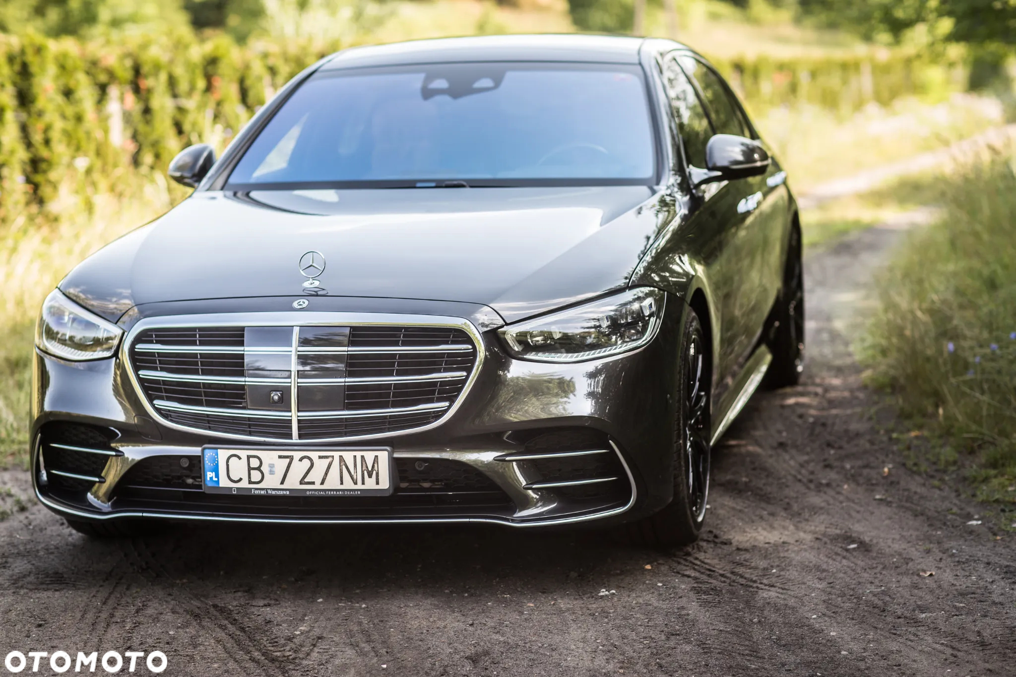 Mercedes-Benz Klasa S 400 d 4-Matic L 9G-TRONIC - 3