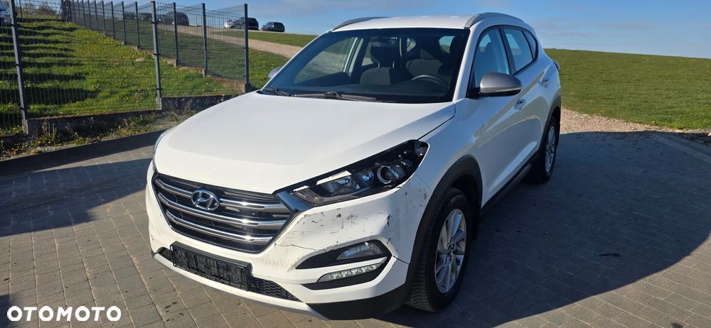 Hyundai Tucson 2.0 CRDi 4WD Automatik Advantage - 1