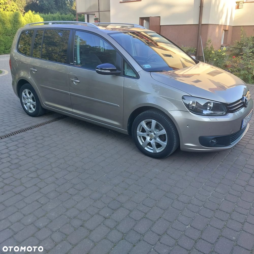 Volkswagen Touran 1.6 TDI DPF Comfortline - 2
