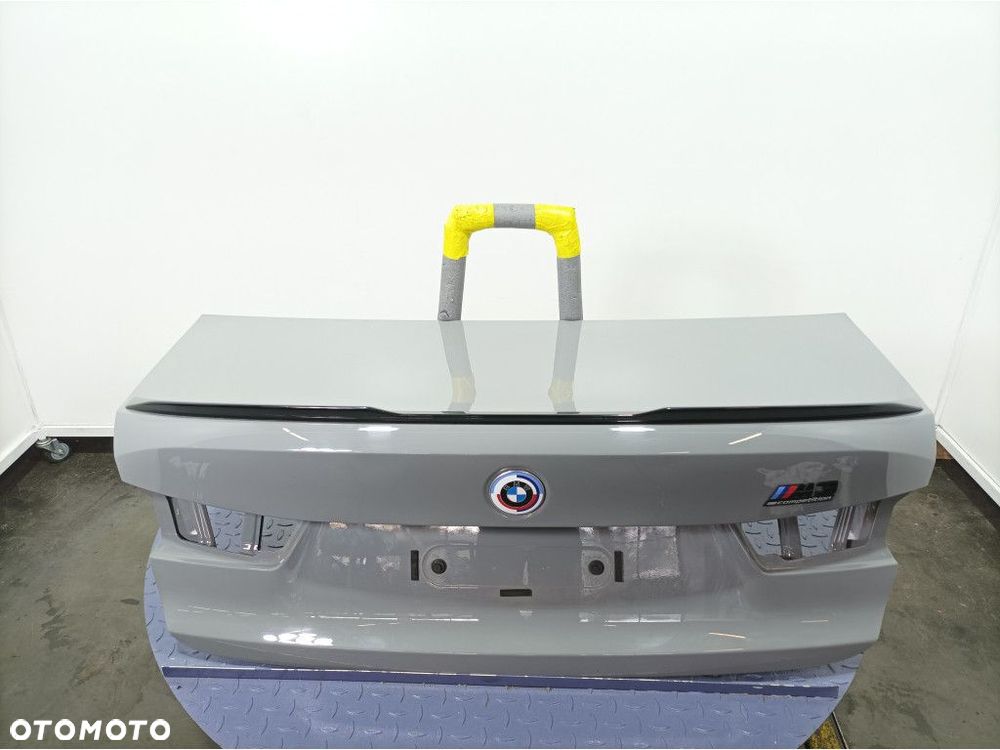 BMW M3 G80 TYLNA KLAPA POKRYWA  BAGAŻNIKA SPOJLER LOTKA 490 - 1