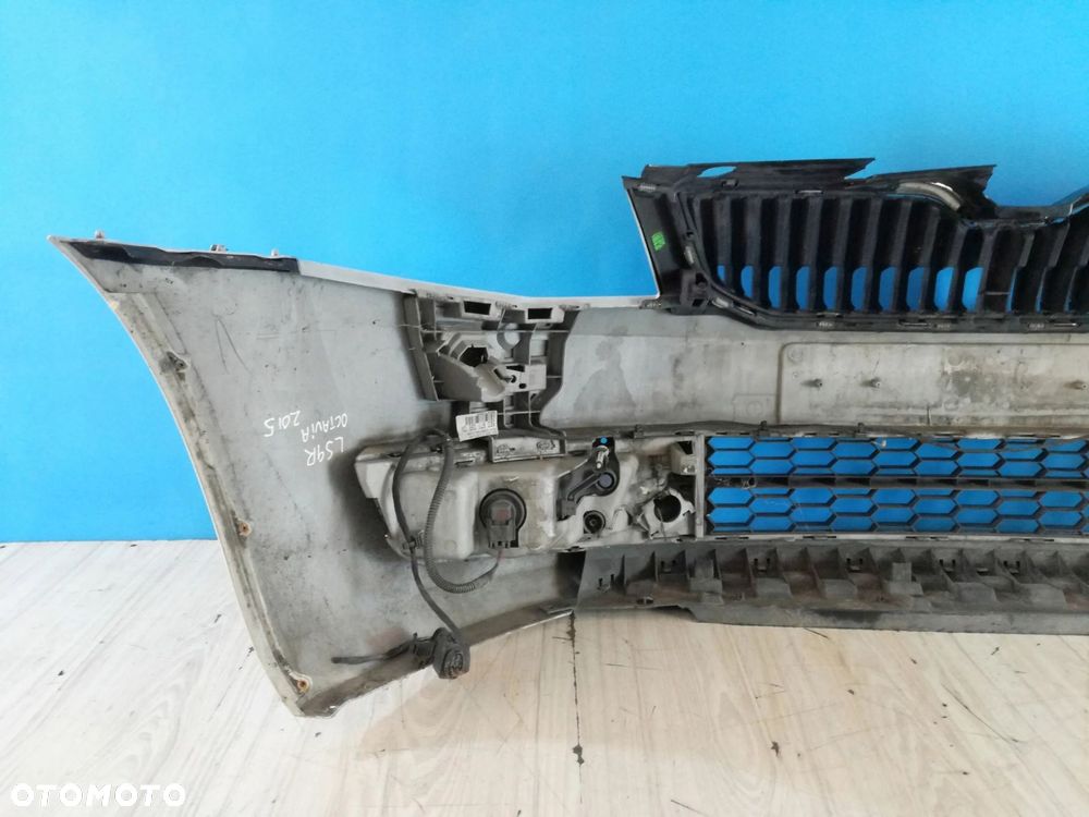 Skoda Octavia III 3 LS9R zderzak przód przedni 12/16 - 6