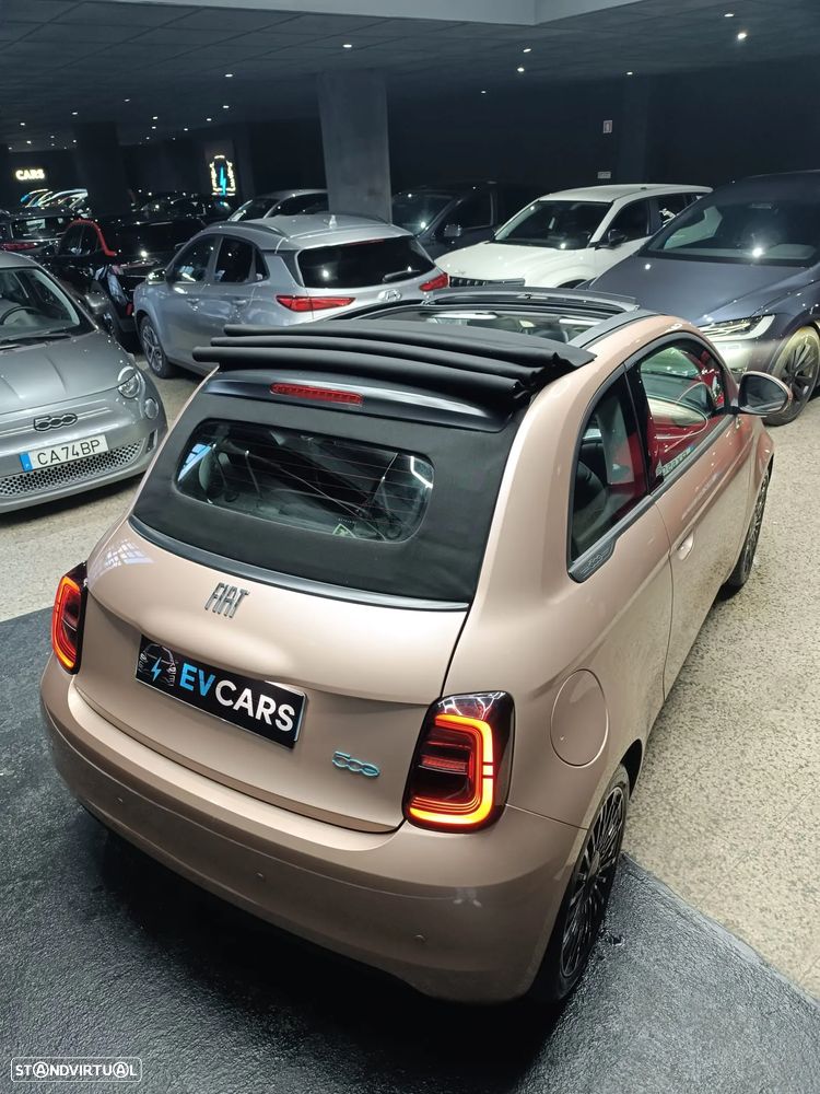 Fiat 500e C 42kWh - 15