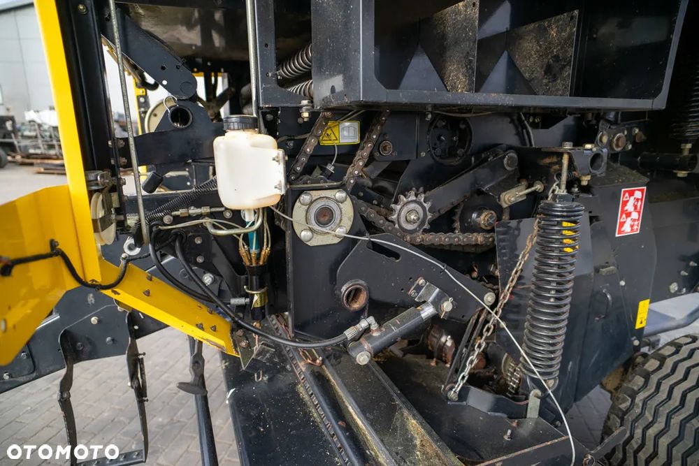 New Holland BR7070 PASOWA ZMIENNA KOMORA ROTOR SZNUREK SIATKA - 30