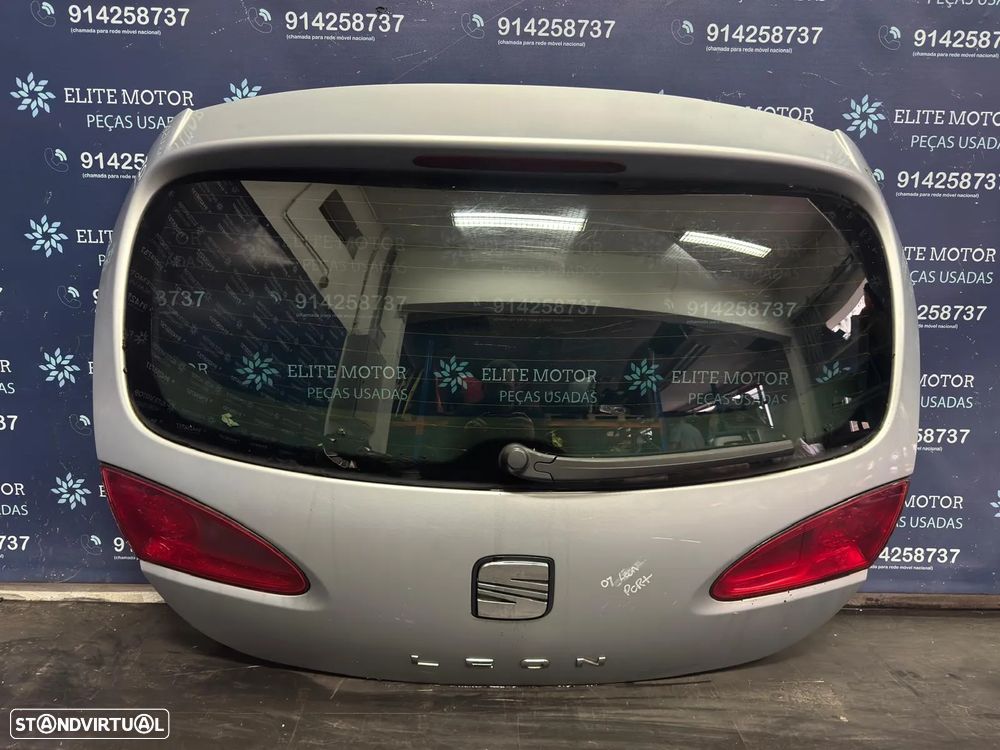 Tampa da mala usada SEAT LEON 1P ENVIO GRATUITO - 2