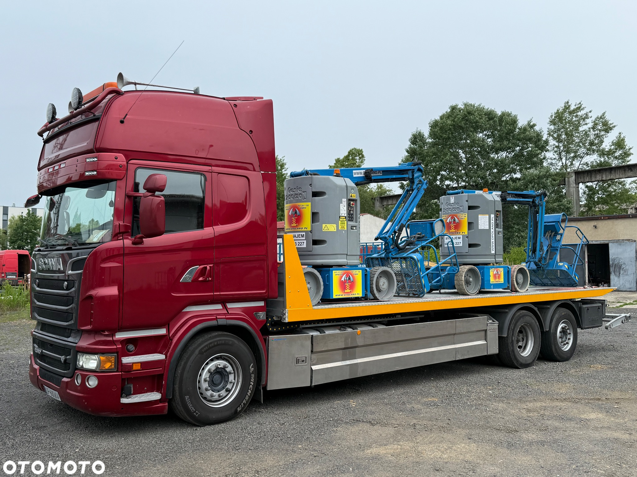 Scania R 560 V8 - 3