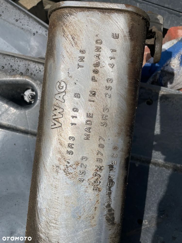 Vw Caddy V 2K7 tłumik wydech 5R3253411e - 3