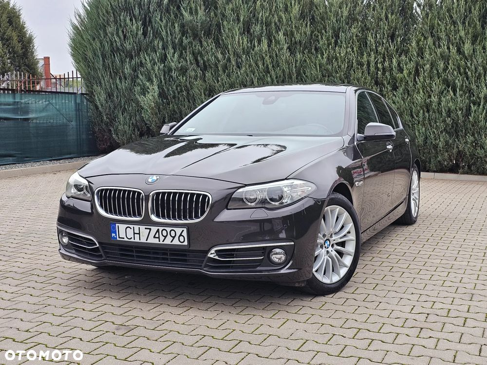 BMW Seria 5 525d Luxury Line - 10