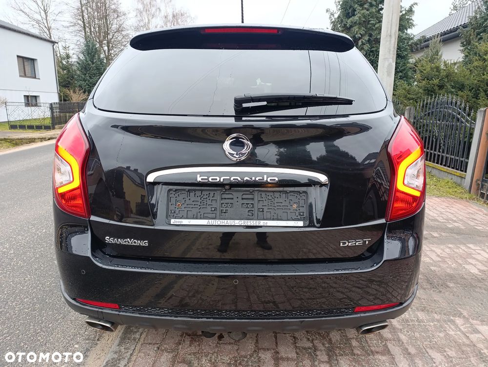SsangYong/KGM Korando 2.2 e-XDi 220 2WD Sapphire - 27