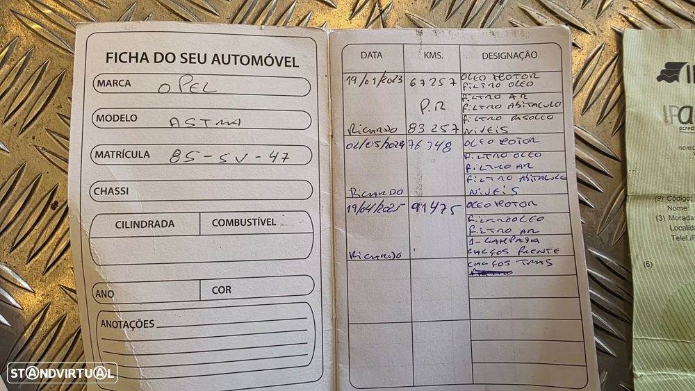 Opel Astra Sports Tourer 1.6 CDTi Cosmo S/S - 53