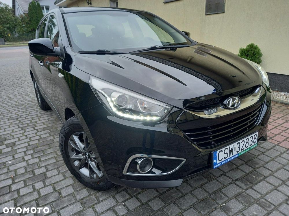 Hyundai ix35 1.6 2WD blue Trend - 2