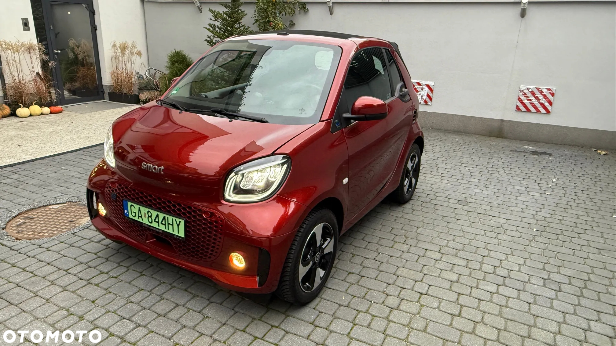 Smart Fortwo cabrio Electric drive greenflash passion - 15