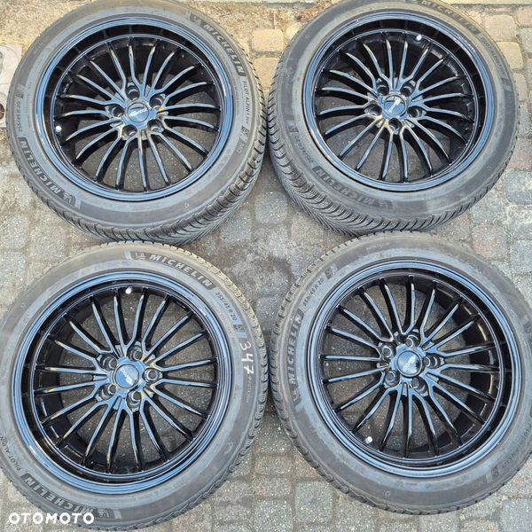 ZIMA KOŁA 255/45R20 MERCEDES GLC GLE ML X5 G05 BMW X3 G01 X4 G02 AUDI Q5