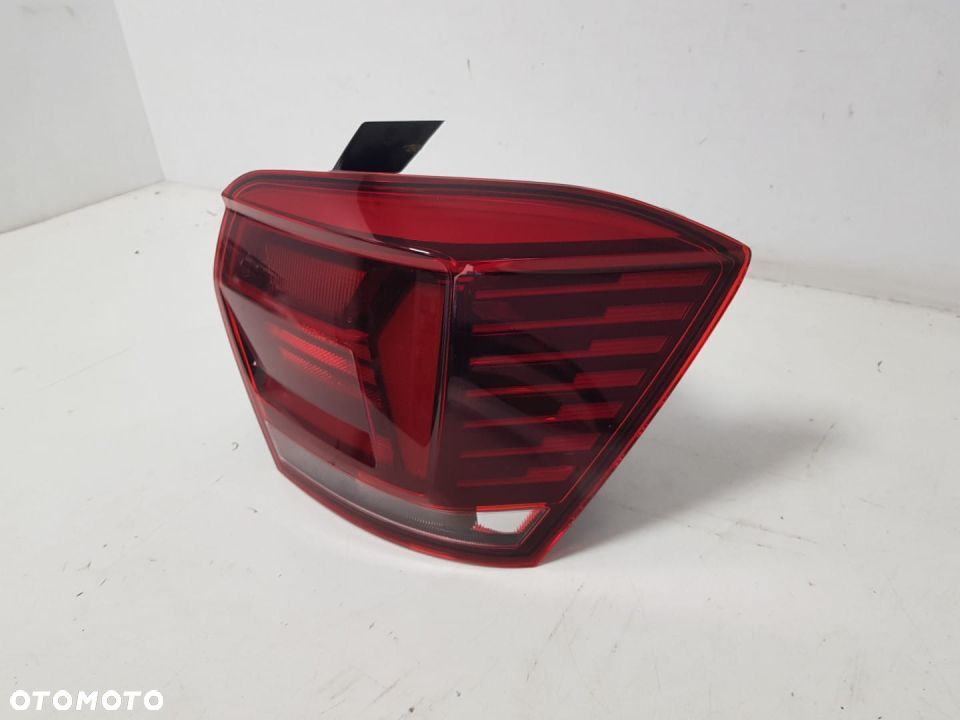 VW POLO 6 VI LAMPA TYLNA PRAWA PRAWY TYŁ LED 2G0945112B - 2