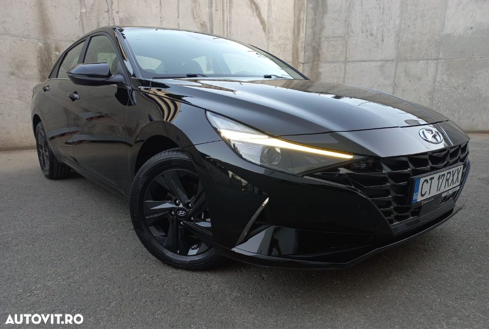 Hyundai Elantra 1.6 l 123 CP CVT Highway - 6