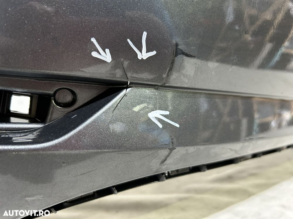 Bara spate VW Golf 7 Kombi, facelift, 2017, 2018, 2019, 2020, cod origine OE 5G9807421M. - 6