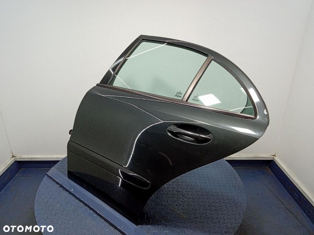 MERCEDES E-KLASA W211 SEDAN DRZWI TYŁ LEWE 753 TEKTITGRAU - 3