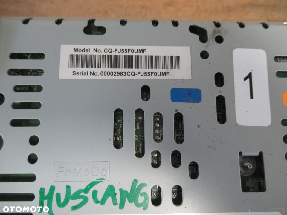 RADIO CD FORD MUSTANG VI 6 GR3T-19C107-JL 2014- - 10