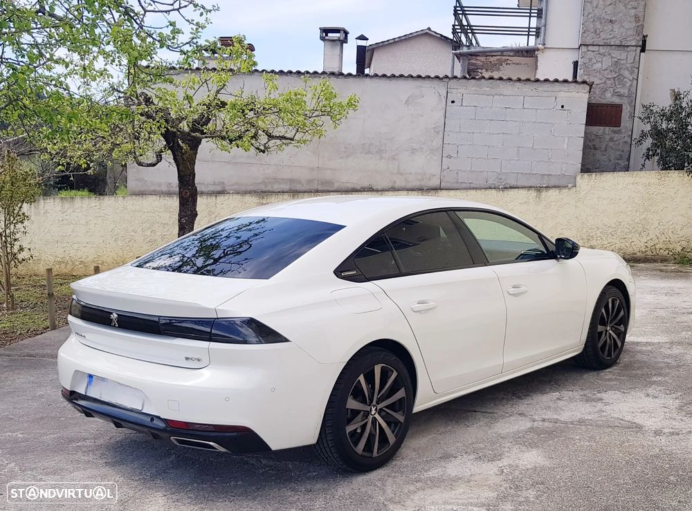 Peugeot 508 - 2