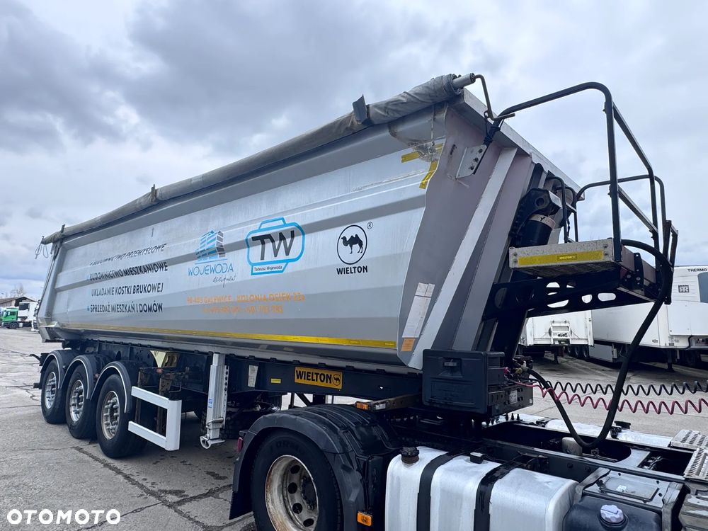 Wielton NW-3 33m3 os mercedes tarcza nie Bodex Mega Janmil - 17