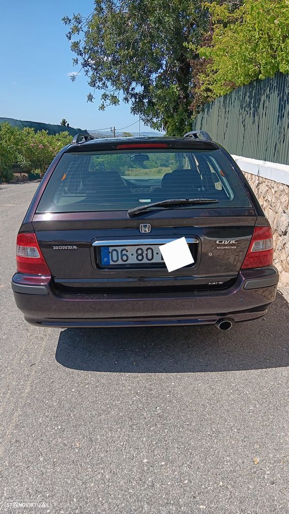 Honda Civic Aerodeck 1.4i S - 2