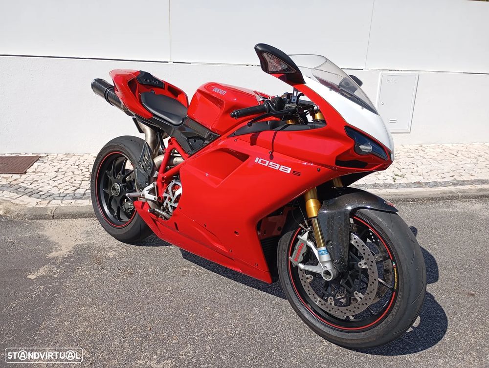 Ducati 1098 1098 S - 1