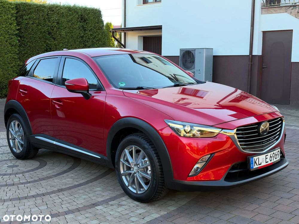 Mazda CX-3 SKYACTIV-G 150 SKYACTIV-Drive AWD Exclusive-Line - 32