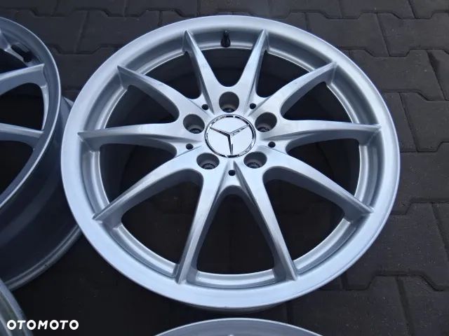 5x112x66,6 7,5Jx17 ET52,5 A-Class B-Class CLA - 6