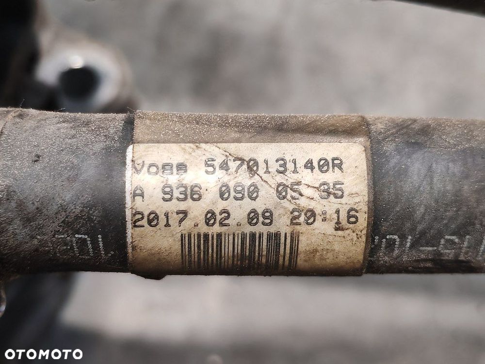 OBUDOWA FILTRÓW PALIWA MERCEDES ATEGO EURO 6 A9360908152 A9360900535 OM936 - 3