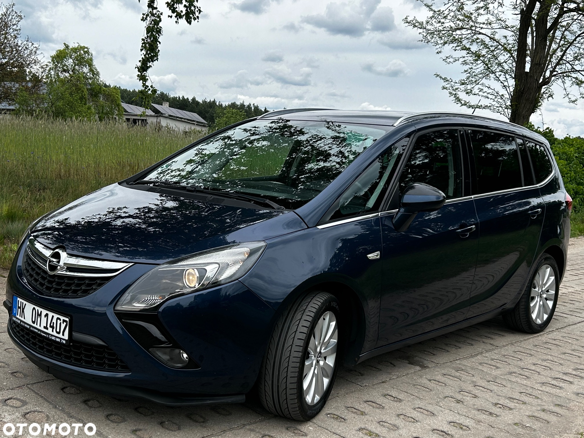 Opel Zafira Tourer 2.0 CDTI Edition - 8
