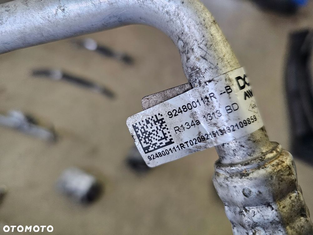 przewód rura wąż klimatyzacji 924800111r renault master iii - 2
