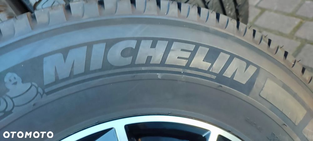 Koła Felgi Aluminiowe Oryg. Fiat Ducato Peugeot Boxer Citroen Jumper  Camper 16Cali 5x118 Michelin Agilis 225/75/16CP 2021r 4x8,4mm - 24