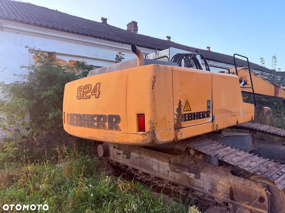Liebherr 924 * Long * 18,2m * Sprawna 100% - 2